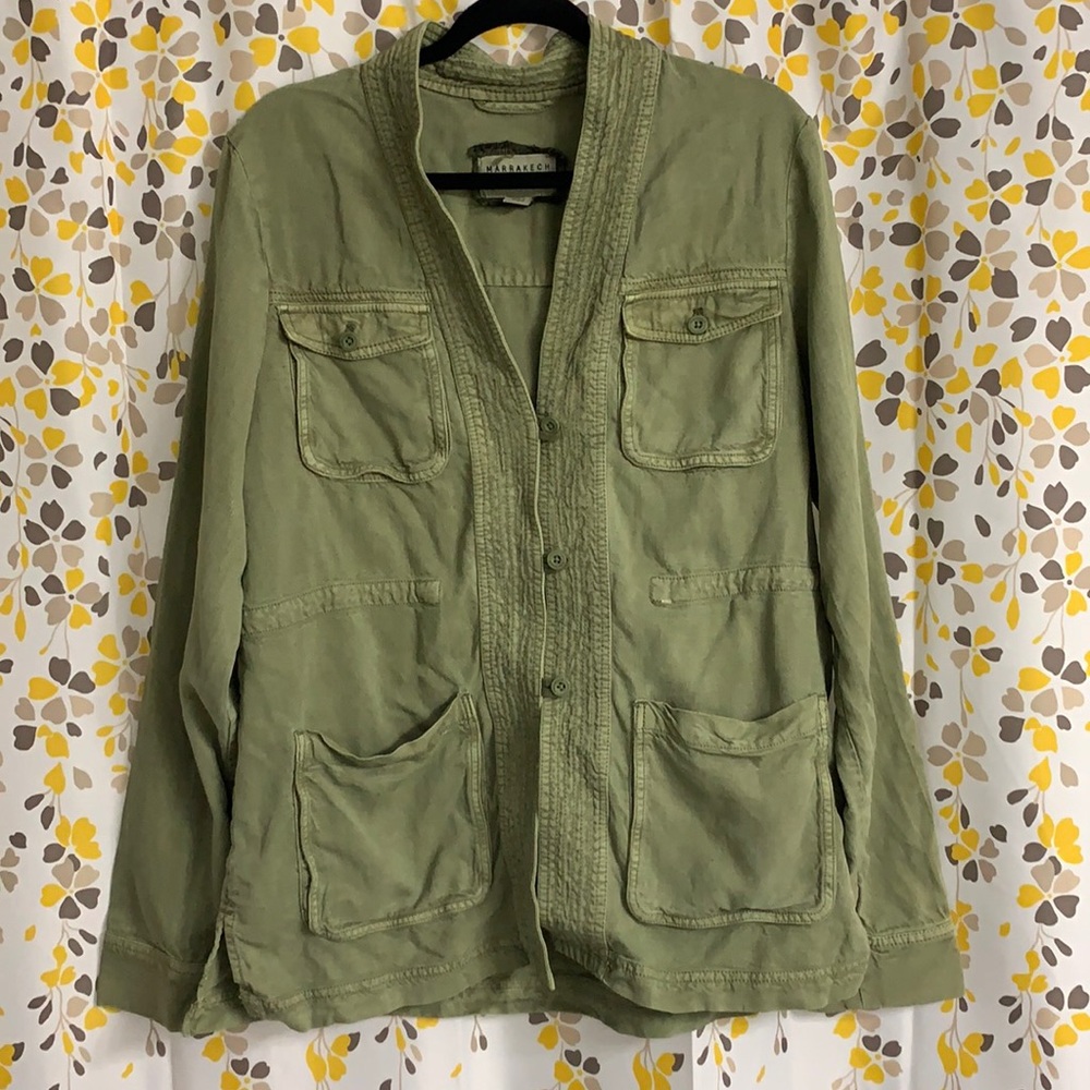 Linen Jacket